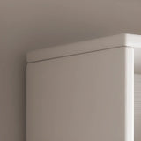Classic Natural Finish Wood Vertical Storage Bookcase Image - 10