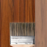 Classic Natural Finish Wood Vertical Storage Bookcase Image - 8