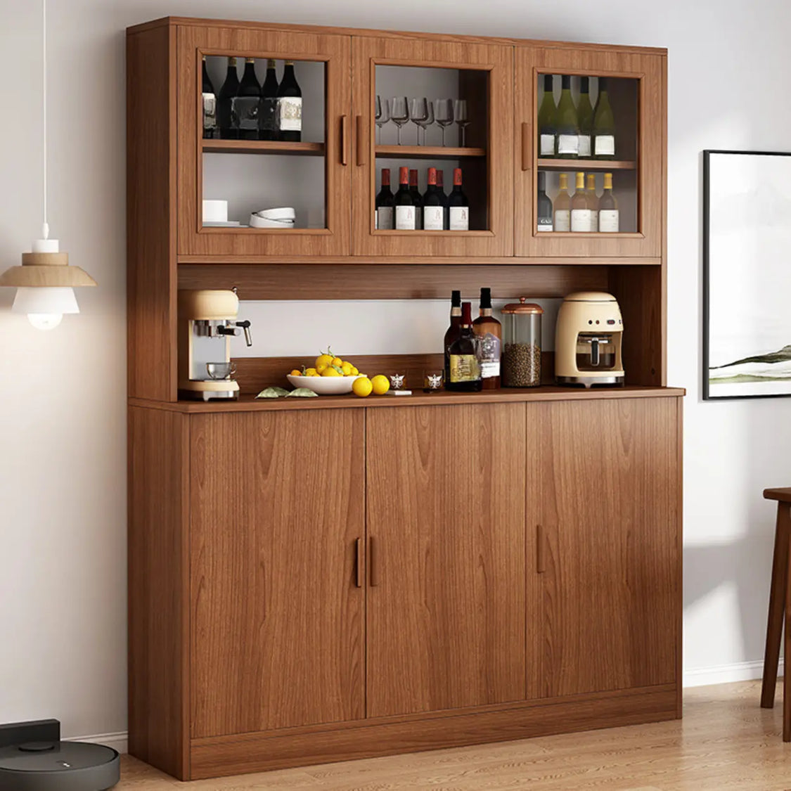 Create a Wood Wine Display Area