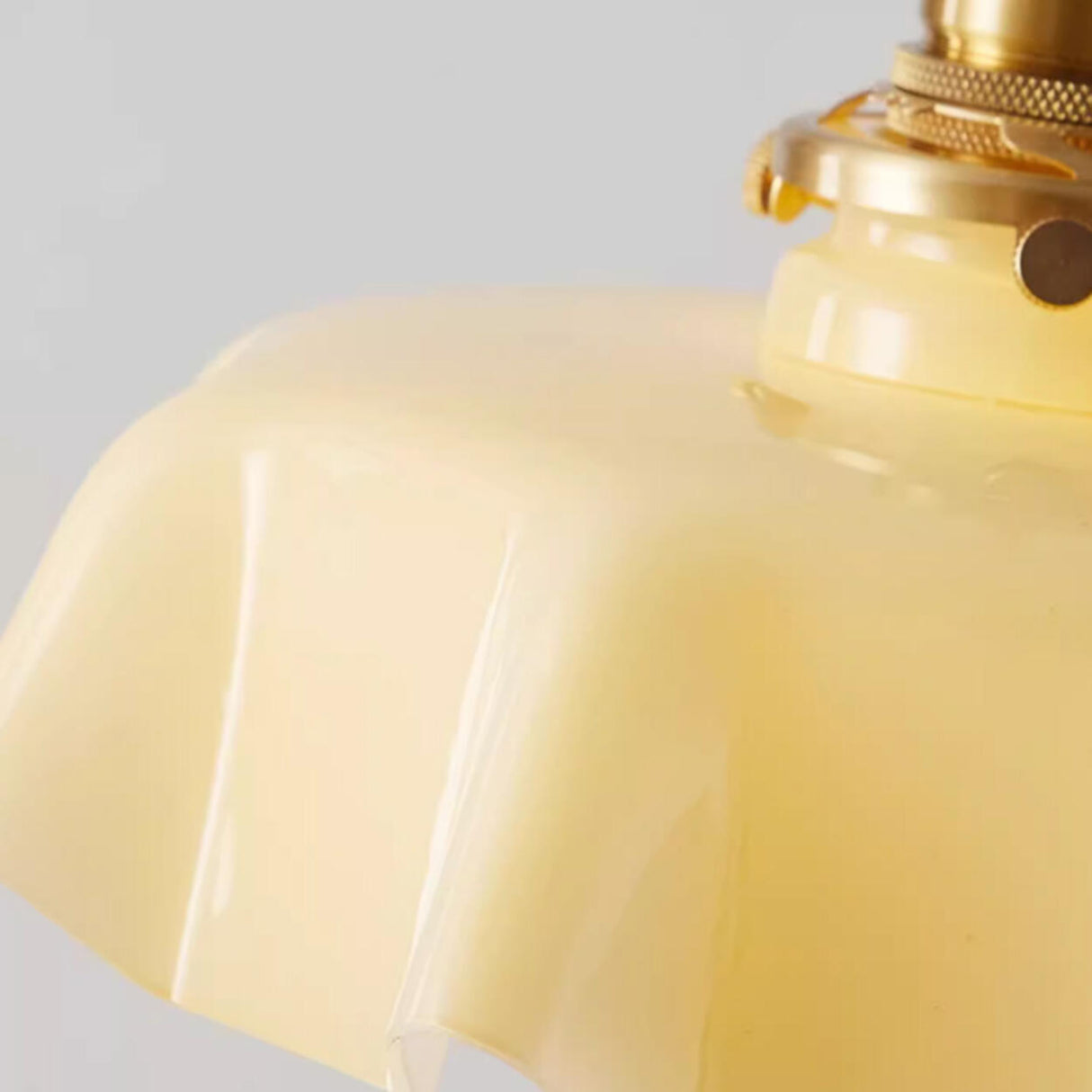 Colorful 3-Light Floral Glass Island Ceiling Lights Image - 11
