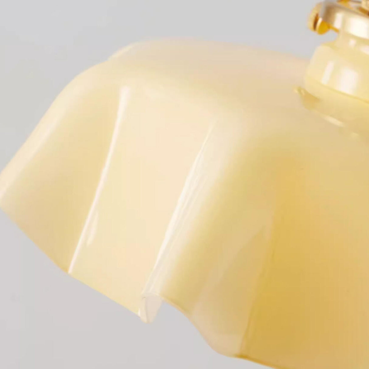 Colorful 3-Light Floral Glass Island Ceiling Lights Image - 12