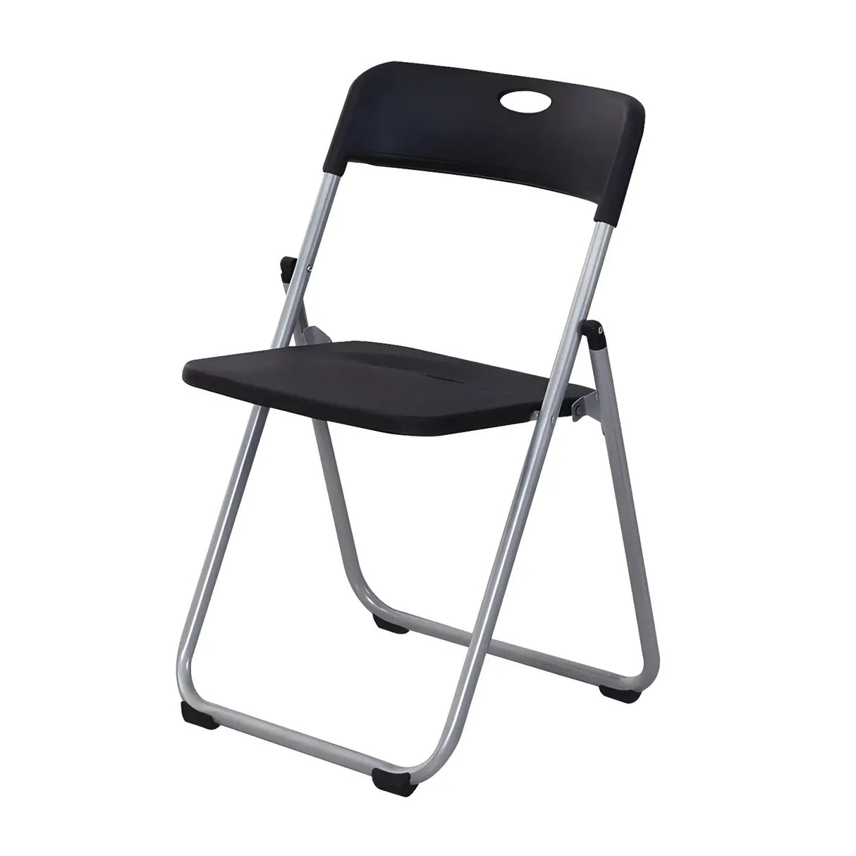 Colorful Foldable Armless Metal Home Low-Back Office Chair Image - 14