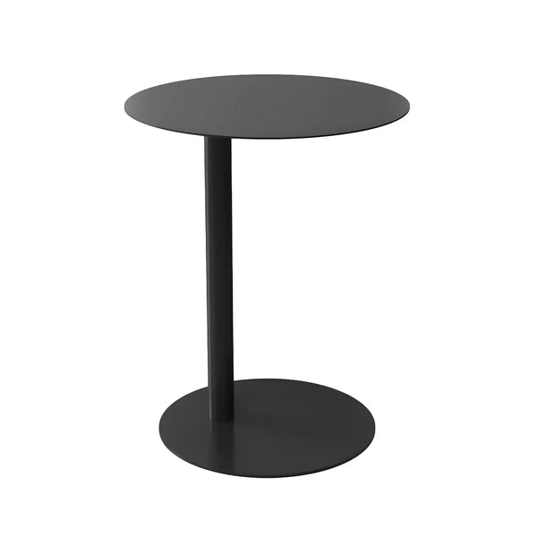 C-Shaped Scandinavian Side Table