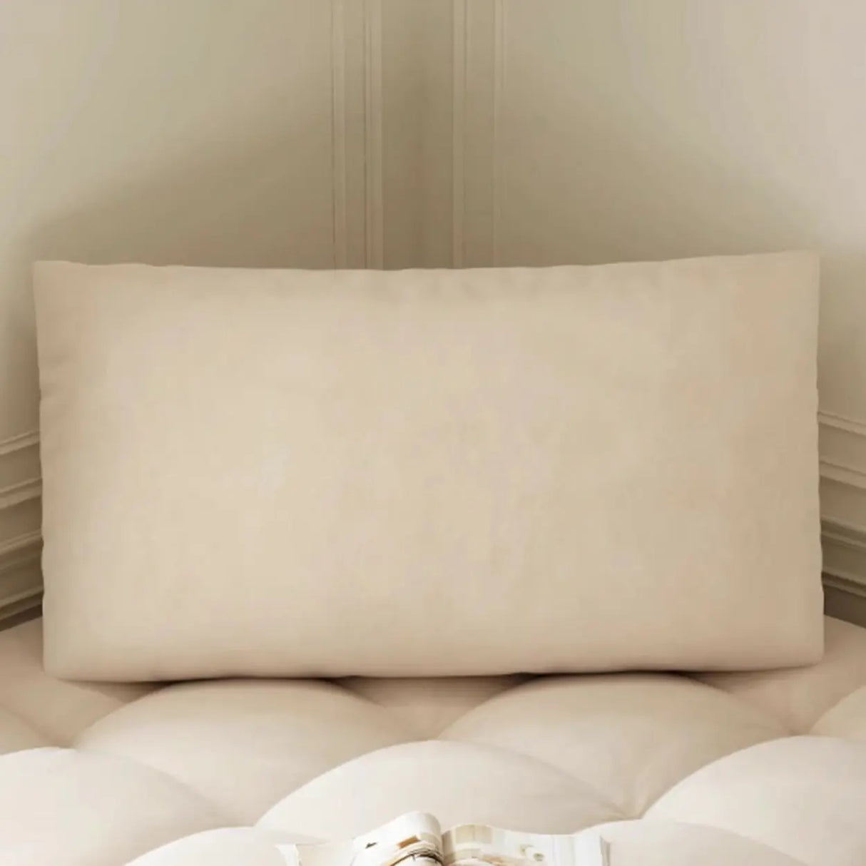 Compact Convertible Loose Back Metal Frame Sleeper Image - 10