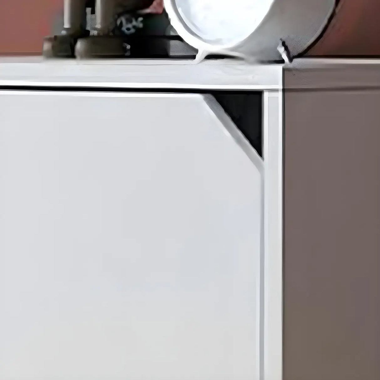 Compact Modern Wood Storage Drawers Cube Bookcase Image - 16