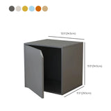 Compact Modern Wood Storage Drawers Cube Bookcase Image - 37