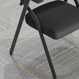 Conference Steel Frame Orange Ergonomic Mesh Office Chair Image - 17