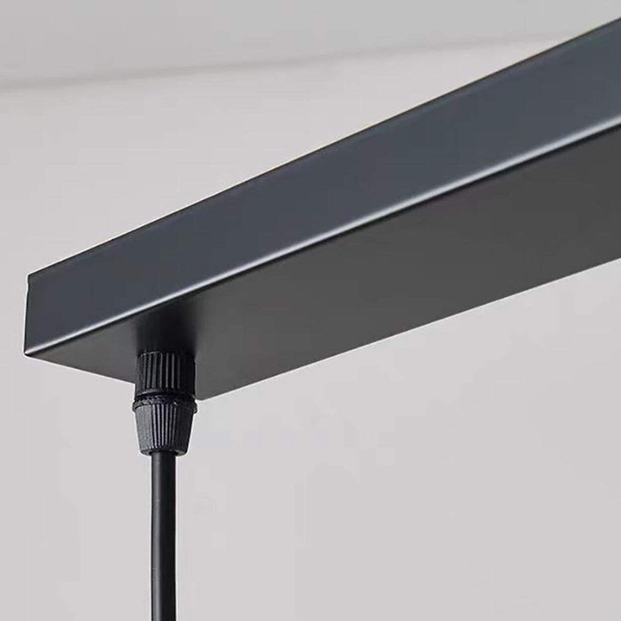 Contemporary 3-Light Brown Bell Island Pendant Light Image - 8