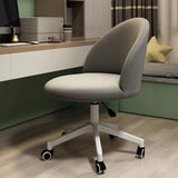 Contemporary Adjustable Ergonomic Upholstered Office Chair Image - 1