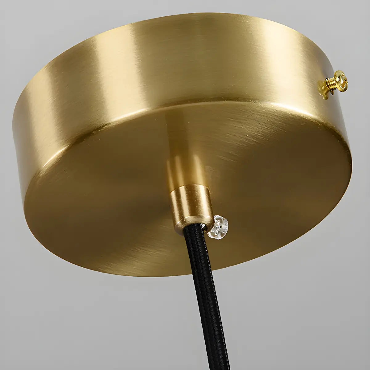Contemporary Alabaster Cylinder Bedroom Pendant Light Image - 15