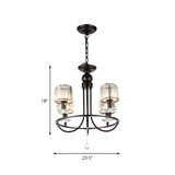Contemporary Bedroom Crystal Circle Round Hanging Chandelier #size