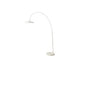 Contemporary Colorful Disc Metal Arched Floor Lamp Image - 15