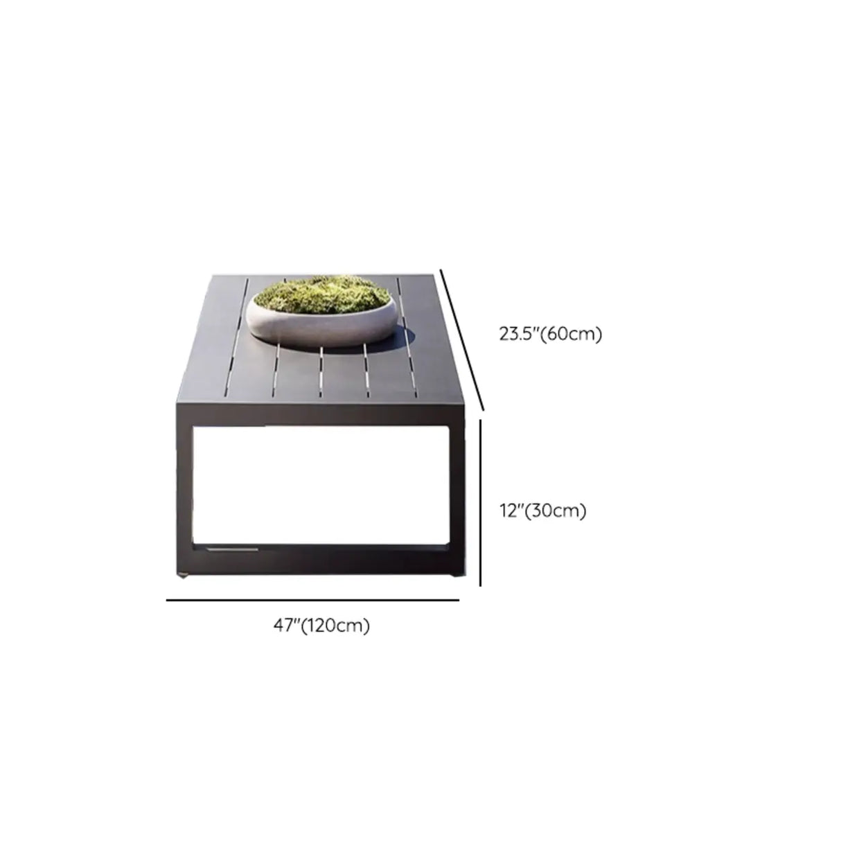 Contemporary Fade Resistant Metal Beige Outdoor Patio Set 