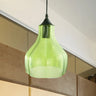 Contemporary Glass Unique-Shaped Pendant Light Image - 9
