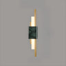 Contemporary Green Geometric Bedside Wall Light Image - 6