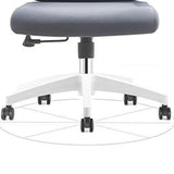 Contemporary Green Mesh Ergonomic Office Chair with Armrests Image - 18