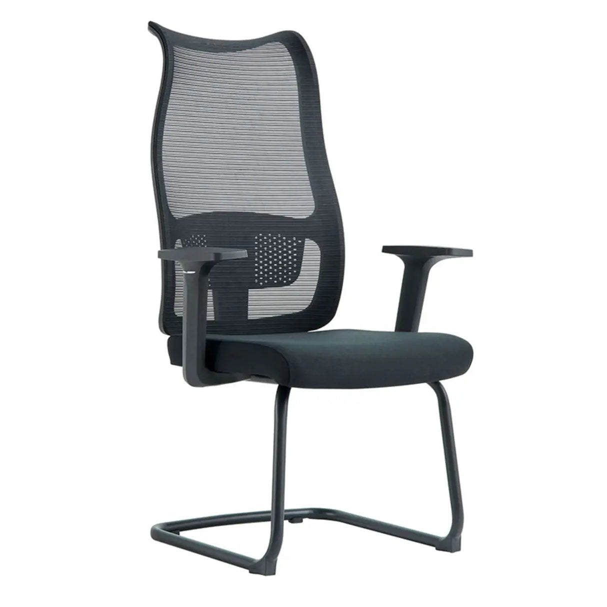 Contemporary Green Mesh Ergonomic Office Chair with Armrests Image - 19