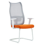 Contemporary Green Mesh Ergonomic Office Chair with Armrests Image - 11