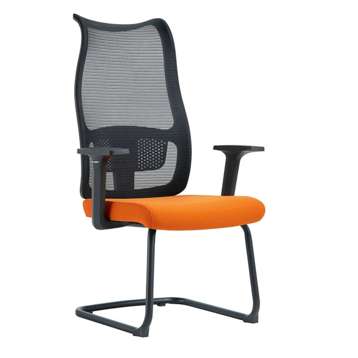 Contemporary Green Mesh Ergonomic Office Chair with Armrests Image - 17