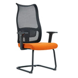 Contemporary Green Mesh Ergonomic Office Chair with Armrests Image - 17