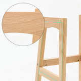 Contemporary Green Upholstered Bucket Bar Stools with Backrest Image - 11
