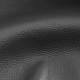 Contemporary Living Room Black Leather Reception Sofa Image - 5