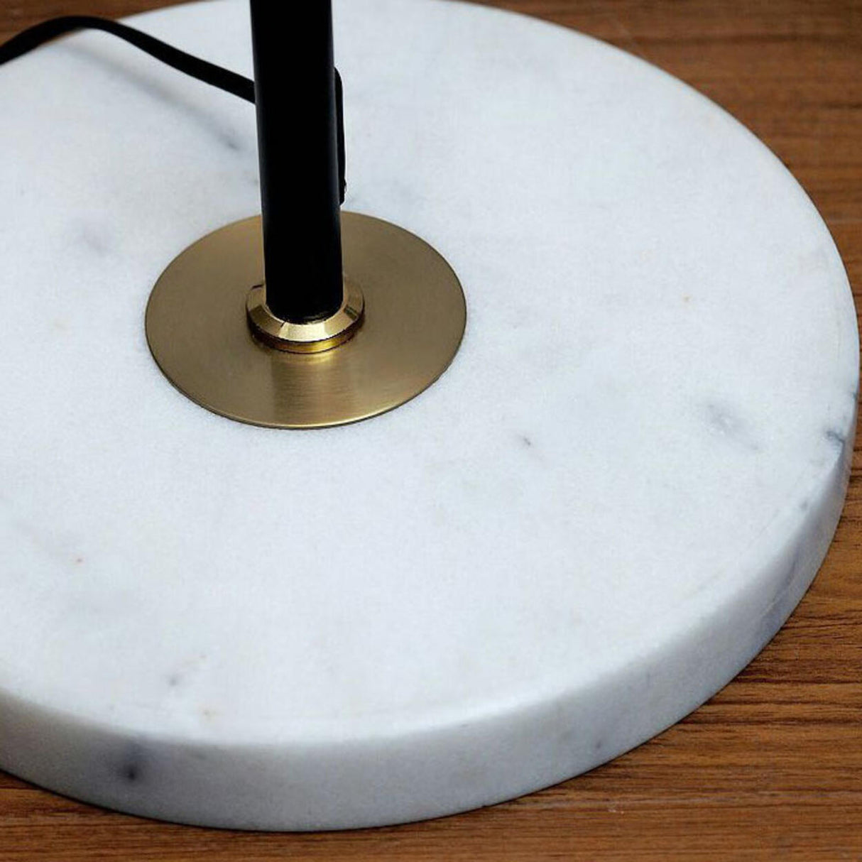 Contemporary Marble Base 6-Light Bubble Floor Lamp Image - 10