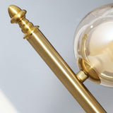 Contemporary Marble Base 6-Light Bubble Floor Lamp Image - 9