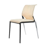 Contemporary Mesh Metal Task Office Black Chairs Image - 7