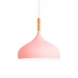 Contemporary Metal Teardrop-Shaped Pendant Light Image - 15