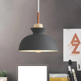 Contemporary Mini Cone Dome Metal Pendant Light Image - 14