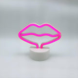 Contemporary Plastic Cartoon LED Night Light Bedroom Image - 21