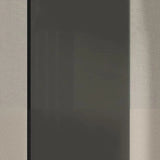 Contemporary Rectangular Black Glass Console Table Image - 11