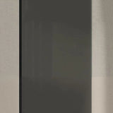 Contemporary Rectangular Black Glass Console Table Image - 11