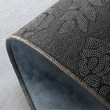 Contemporary Round Polyester Scenic Print Area Rug Image - 16