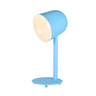 Contemporary Simple Macaron Dome Bedroom Table Lamp Image - 7
