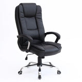 Contemporary Swivel Steel Frame Office Chair with Wheels Image - 6