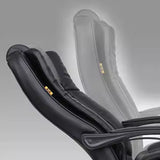 Contemporary Swivel Steel Frame Office Chair with Wheels Image - 9