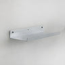 Contemporary Wall Mount Iron Floating Display Bookshelf Image - 2