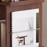 Contemporary Wooden Vertical 3-Tier Cube Kids Bookshelf Image - 10