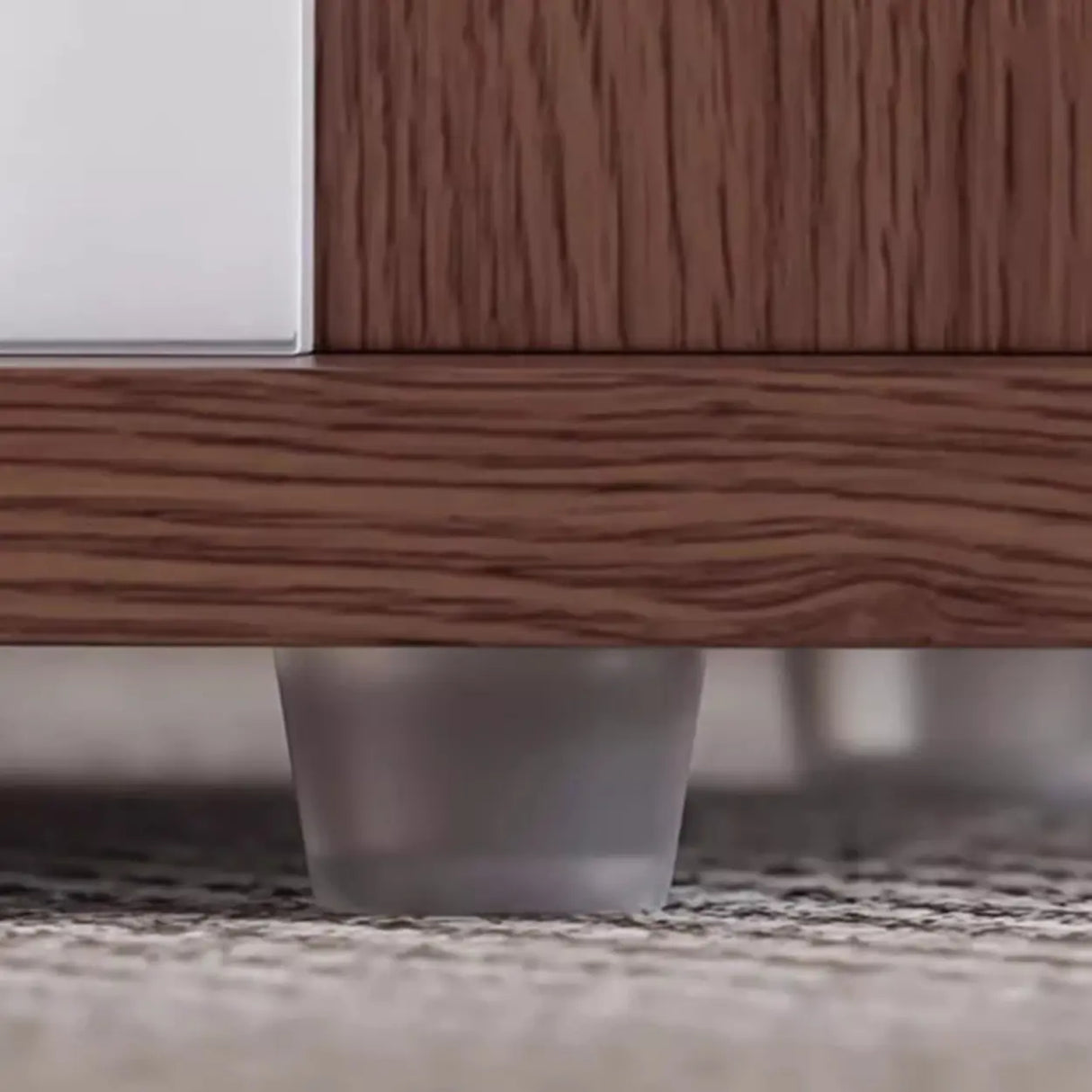 Contemporary Wooden Vertical 3-Tier Cube Kids Bookshelf Image - 8