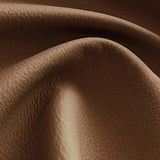 Convertible Brown Nappa Leather Reclining Sleeper Image - 9