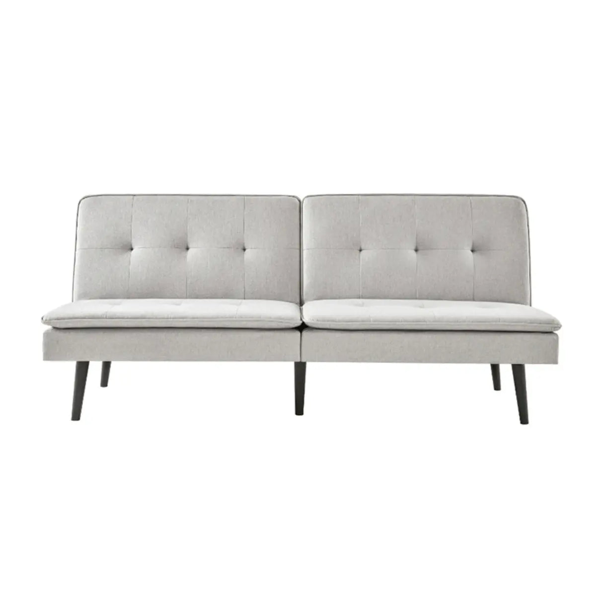 Convertible Folding Polyester Fiber Tufted Back Sleeper Image - 2