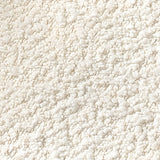 Convertible White Mohair Square Arm Tight Back Sleeper Image - 5
