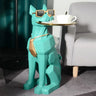 Cool Dog-Shaped Side Table with Tray and Tissue Box Image - 10