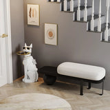 Cool Dog-Shaped Side Table with Tray and Tissue Box Image - 6