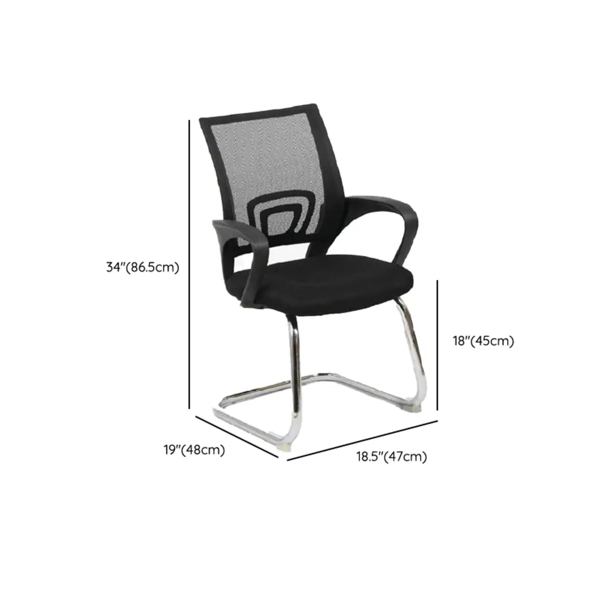 Cool Lumbar Red Modern Mesh Ergonomic Office Chair Image - 13