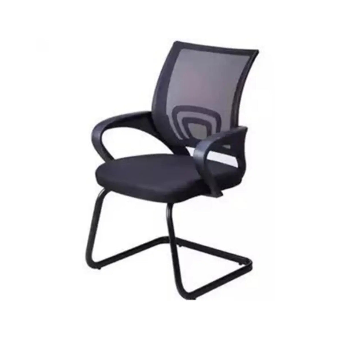 Cool Lumbar Red Modern Mesh Ergonomic Office Chair Image - 3