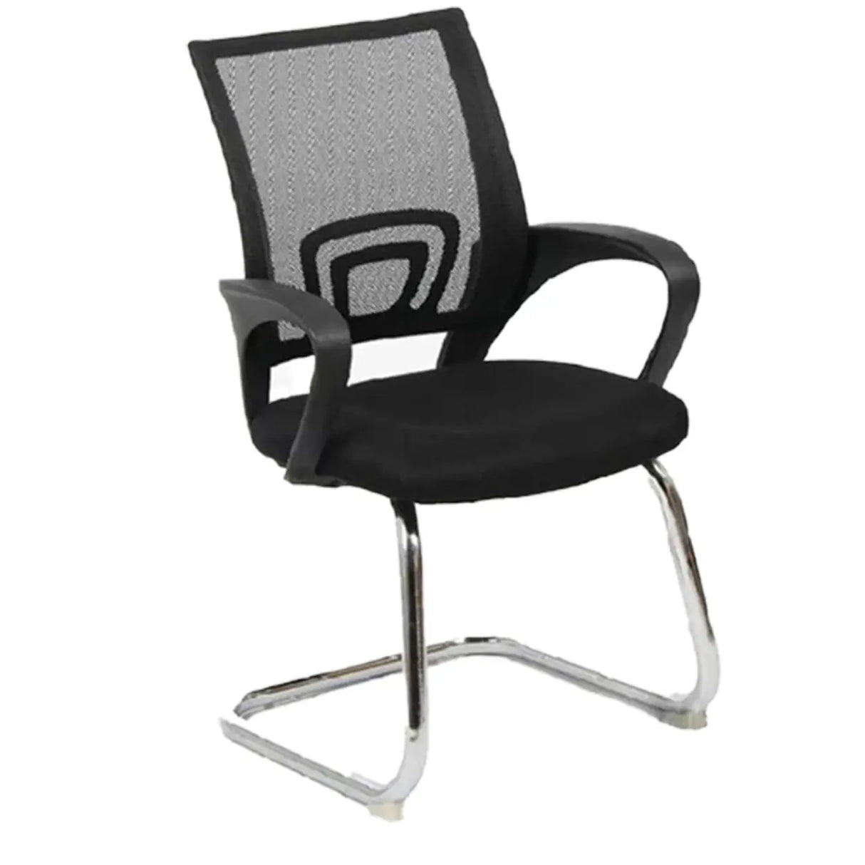 Cool Lumbar Red Modern Mesh Ergonomic Office Chair Image - 5