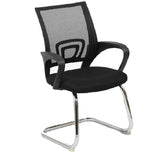 Cool Lumbar Red Modern Mesh Ergonomic Office Chair Image - 5